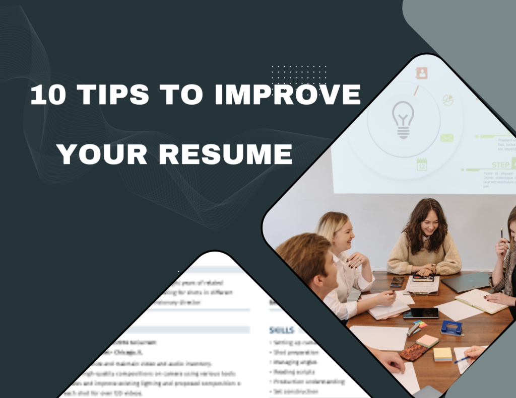Discover expert resume writing tips and tricks to enhance your job search, including how to write a professional resume, use keywords, and create a standout online presence.