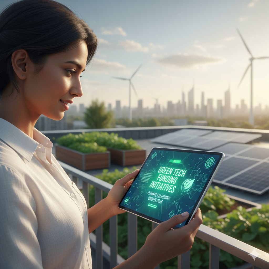 8 Breakthrough Grants to Fund Your Climate Solutions Business in 2026.