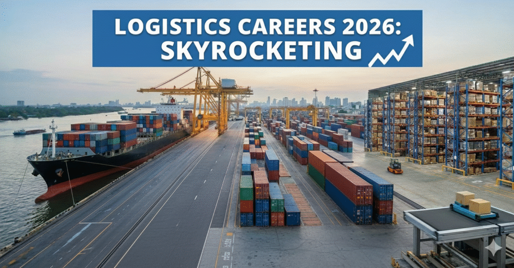 8 Essential Logistics Careers Skyrocketing in 2026 (Certifications, Not Degrees) logistics
