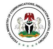 3MTT Program Nigeria logo by Federal Ministry of Communications