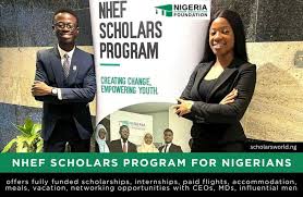 NHEF Scholars Program 2026 in Nigeria – Apply Now for Elite Career Opportunity NHEF Scholars Program 2026