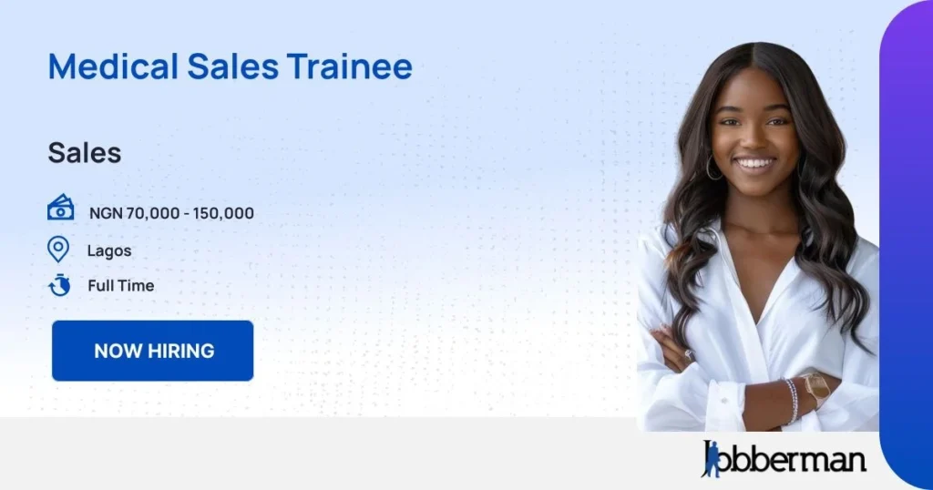 Accountant job in Nigeria